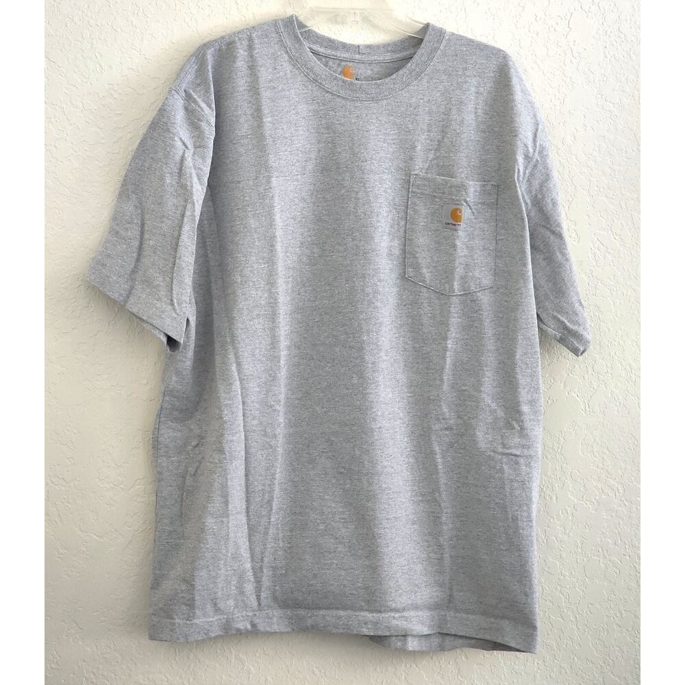 T-Shirt-Carhartt-Men's-Gray-Never Worn-Size XL